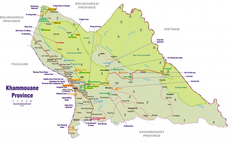 ແຫຼ່ງທ່ອງທ່ຽວ